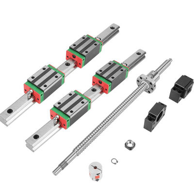 Guide Lineari HGR20 Da 300 Mm Con 4 Blocchi Scorrimento - Set Per Stampanti 3D CNC Fai Da Te - Foto 10
