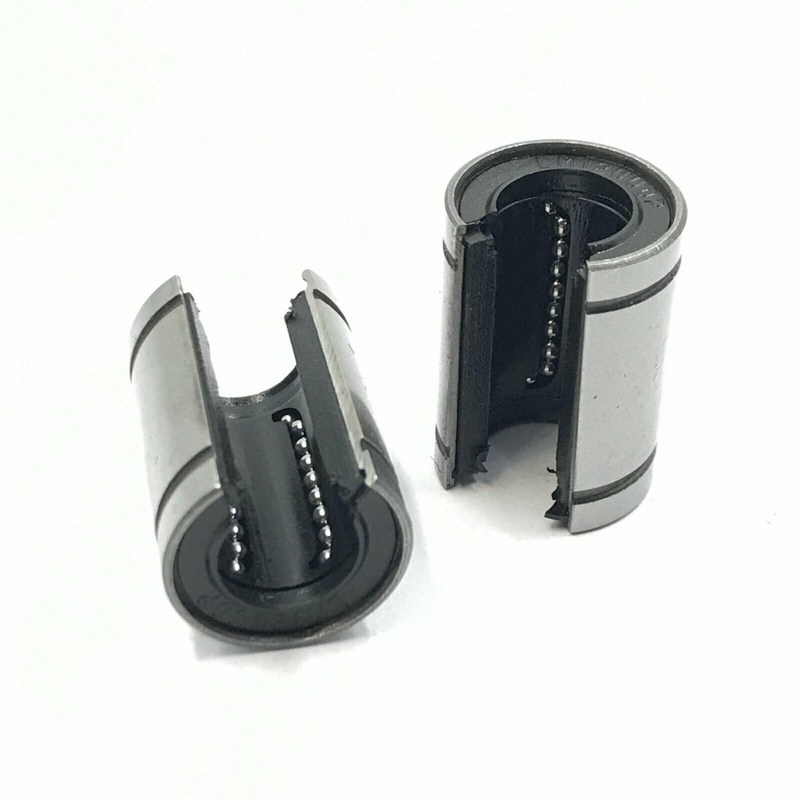 Cuscinetto Lineare LMF6/8/20UU - Set Di 1 Cuscinetto A Sfera Con Flangia Rotonda E Per Router CNC Haier Flair - Foto 12