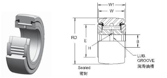 Calzature a rulli CYR-2 1/4-S 0